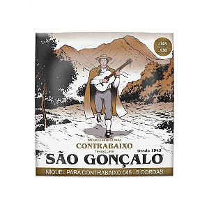 ENCORDOAMENTO P/ CONTRA BAIXO 5 CORDAS SAO GONÇALO 045