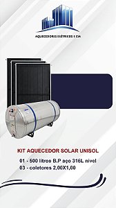 kit aquecedor dolar