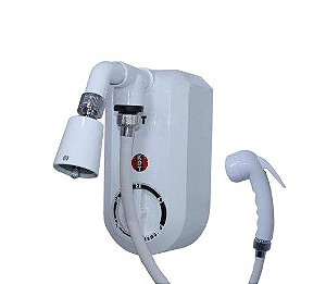 Ducha 6T com desviador - Branca