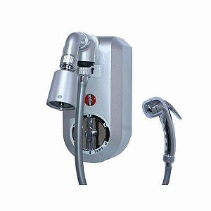 Ducha 6T prata com desviador