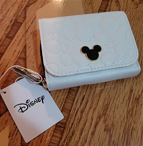 Carteira mickey disney branca