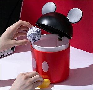 Lixeira Mickey Disney