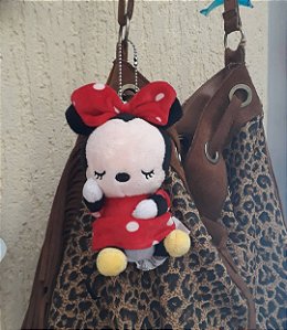 Chaveiro Minnie pelúcia