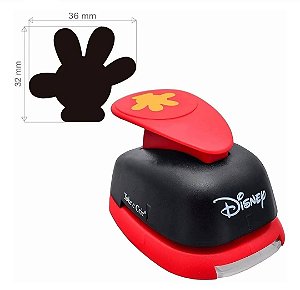 Furador mickey mãozinha