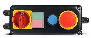 KIT DE SEGURANÇA MONOFÁSICO COM FREIO 2HP