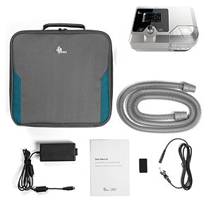 BiPAP com Umidificador Resmart G2S B25A - BMC