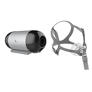 Kit CPAP Portátil Automático Mini M1 com máscara N5AH - BMC