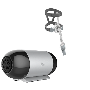 Kit CPAP Portátil Automático Mini M1 com máscara N5H - BMC