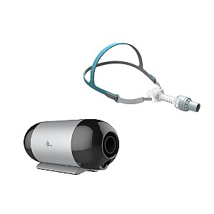 Kit CPAP Portátil Automático Mini M1 com máscara P2H - BMC