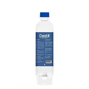 Agua Destilada 1 Litro - Destill