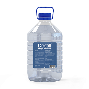 Agua Destilada 5 Litros - Destill