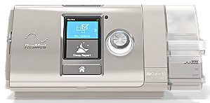 BiPAP AirCurve 10 ASV Com Umidificador - ResMed