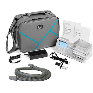 BiPAP com Umidificador G3 B25A WiFi - BMC (E503)