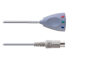 Cabo de Extensão Blindado com 3 Vias