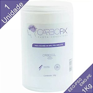 Pasta Condutora de EEG e PSG - Carbofix 1Kg