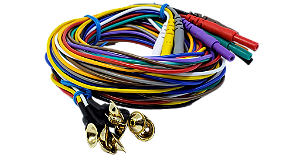 Eletrodo de EEG Neurosoft NS-DEG101500-SC - Gold/Silicone