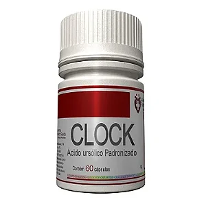 Clock 500mg 60 cápsulas - Melhoras no Sono