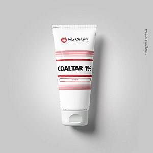 Coaltar 1% - 100g - Pomada para Psoríase de pele