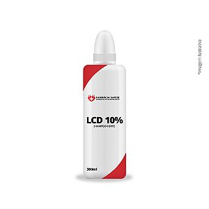Shampoo de LCD 10% 300ML