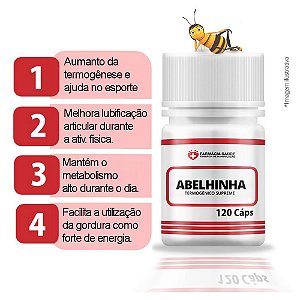 Termogênico Abelhinha com 30 doses