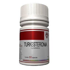 Turkesterona 500mg 60 cápsulas - Ajuga turkestânica