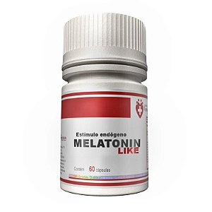 MelatoninaLIKE 60 cápsulas - melatonina endógena