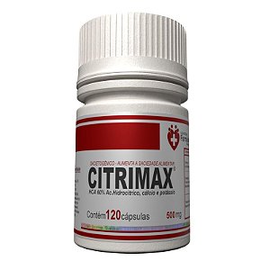Citrimax 500mg 120 cápsulas