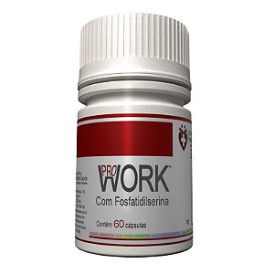ProWork Fosfatidilserina 60 cápsulas - Neuroestimuladores