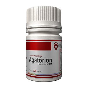 Agatórion Polinutrientes Vitaminas e Minerais 120 cápsulas