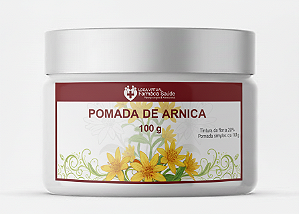 Pomada de Arnica 100g Alívio Muscular