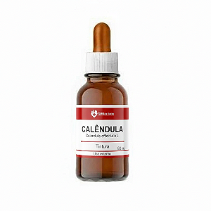 TINTURA DE CALÊNDULA 60ML | Afecções Bucais e mal hálito