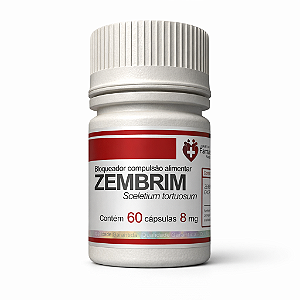 Zembrin® 8mg 60 cápsulas | Suplemento para reduzir o estresse e a ansiedade