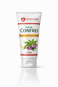 GEL DE CONFREI 120ML | PARA QUEIMADURA