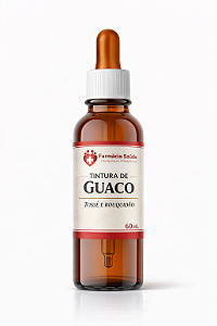 TINTURA DE GUACO 60 ML | TOSSE E ROUQUIDÃO