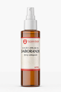 LOÇÃO CAPILAR DE JABORANDI 60ML | SPRAY ANTIQUEDA