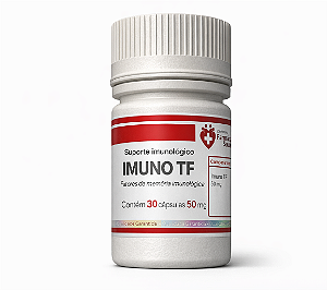 IMUNO TF ® 50 mg | Suporte imunológico