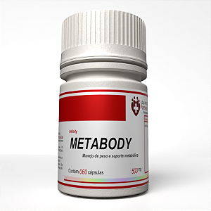 METABODY ® 500 mg 60 caps | Manejo de peso e suporte metabólico