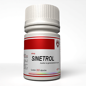 SINETROL ® 450mg 60 caps | Auxiliar no gerenciamento de peso