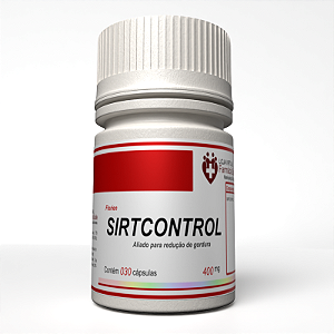 SIRTCONTROL ® 400 mg | Aliado para redução de gordura