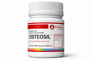 OSTEOSIL ® 200MG | Suporte aos ossos e articulações