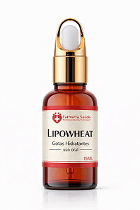 Lipowheat Gotas 15ml - Hidratação Completa