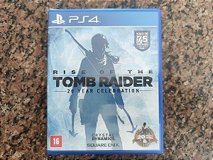 Rise of Tomb Raider - Seminovo