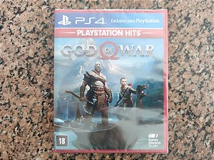 God Of War PS4 - Novo