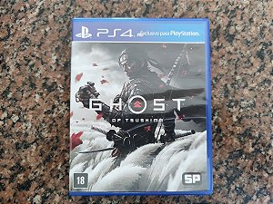 Ghost of Tsujima PS4 - Seminovo