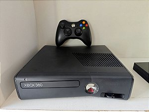 Xbox 360 Slim RGH 3 e LT 3 Com 20 Jogos + 2000 Jogos Retrô