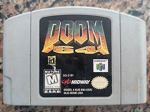 Doom 64 - Nintendo 64 - Seminovo