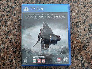 Sombras de Mordor - PS4 - Seminovo