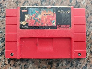 Doom Original Super Nintendo - Seminovo