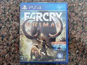 Far Cry Primal PS4 - Seminovo
