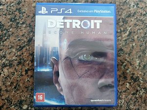 Detroit Become Human - PS4 - Seminovo